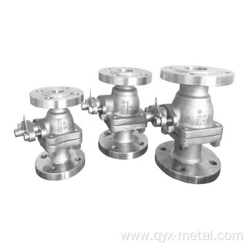 Q41F-16Ti titanium floating casted valve